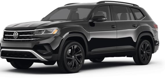 VOLKSWAGEN ATLAS 4MOTION 2022 1V2KR2CA0NC555310 image